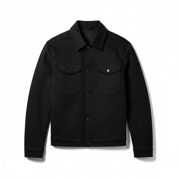 DL1961 Vaughn Trucker Jacket in Cavern | Size Small | Unisex Fit | NWT - Picture 1 of 12